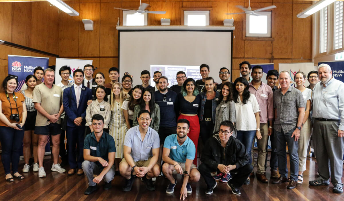 Participants of Youth PoWR consultation in Bondi. Photo: CCCMR