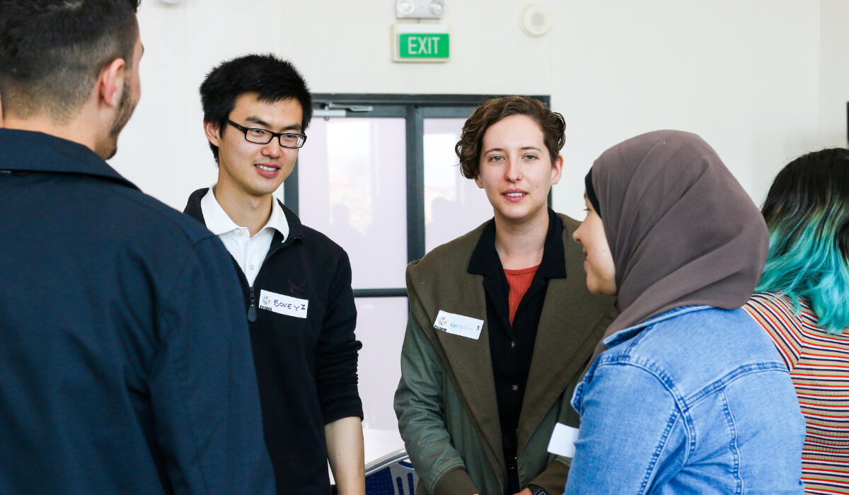 Participants of Youth PoWR consultation in Lakemba. Photo: CCCMR