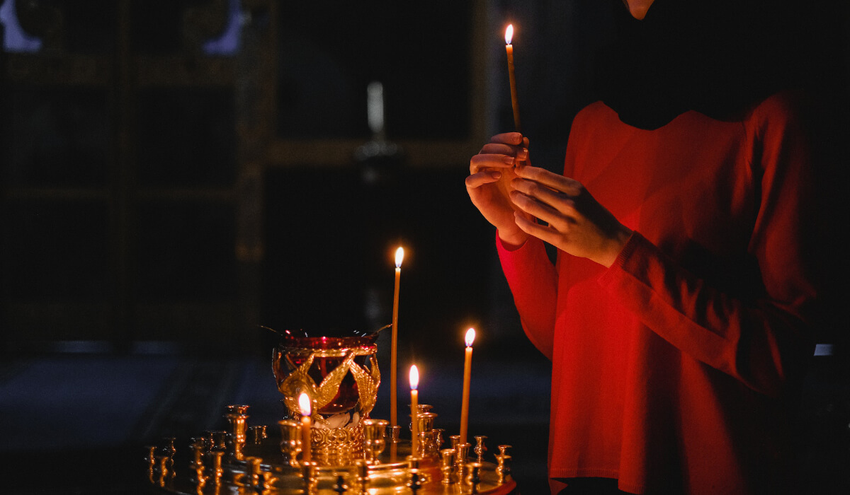 All souls day. Photo: pexels.com
