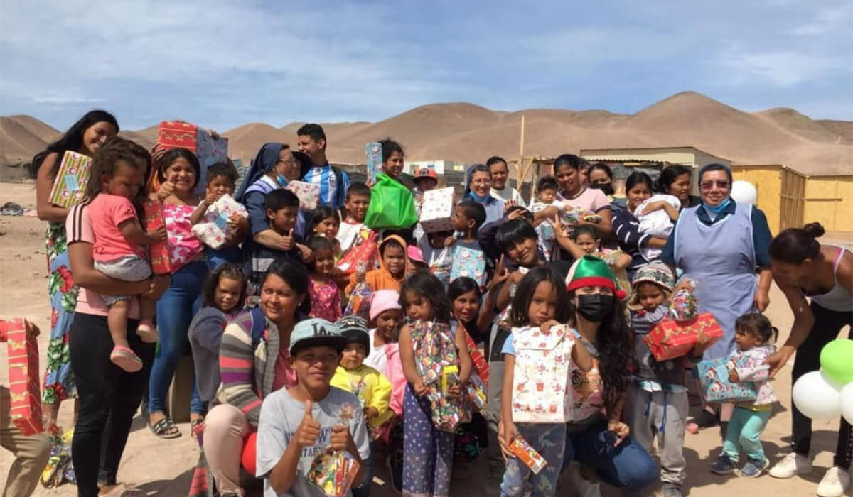 Migrants and Refugees. Photo: Columban Fr Dan Harding