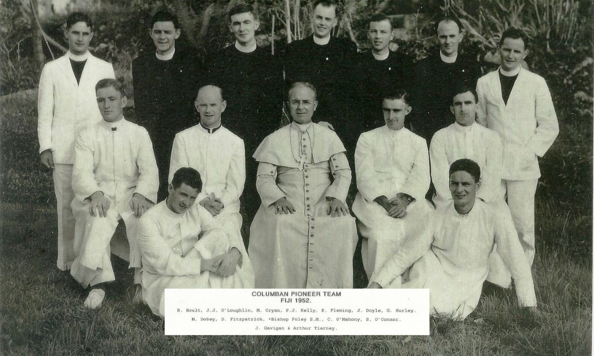 Columban Pioneer Team, Fiji 1952. Photo: St Columbans Mission Society