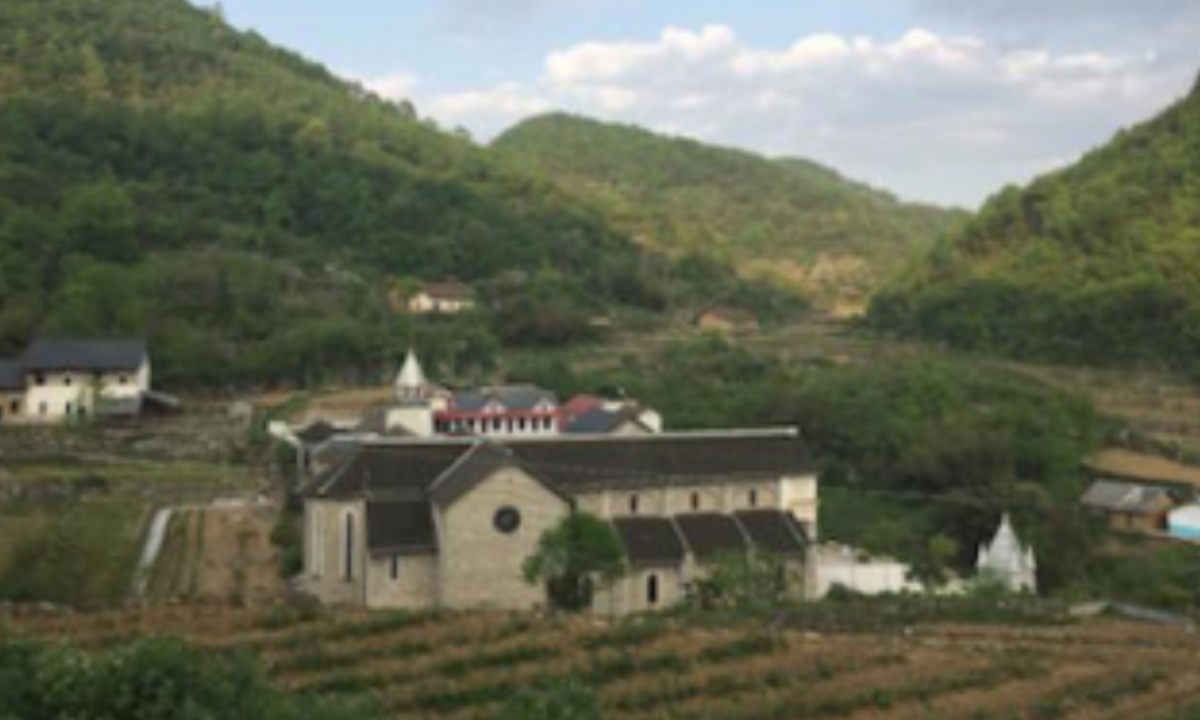 St Anthony’s Church. 