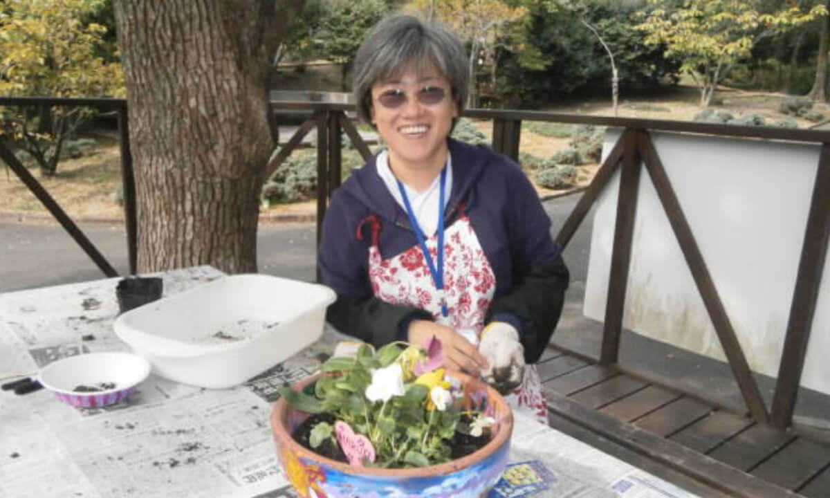 Columban lay missionary Junghae Roberta Kim
