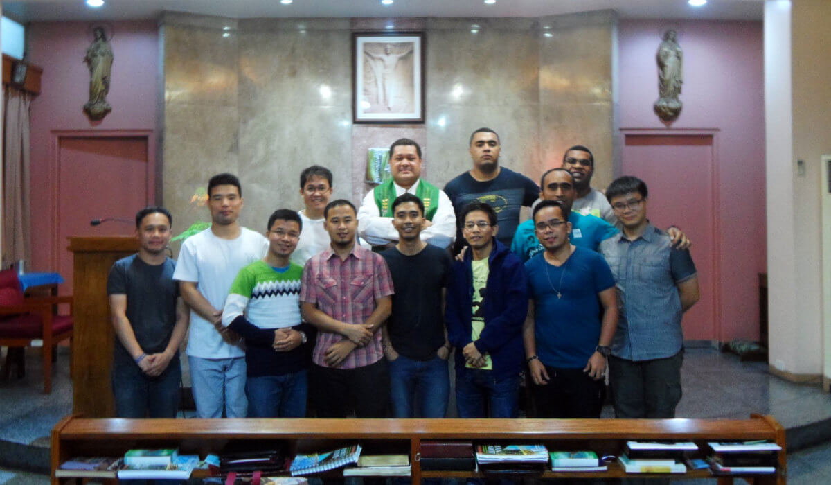 Columbans formation students in the Philippines