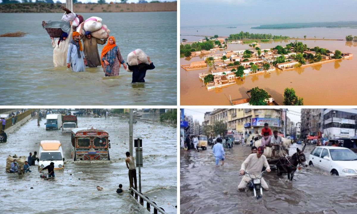 Pakistan Flood images. Photo: Pakistan Mission Unit