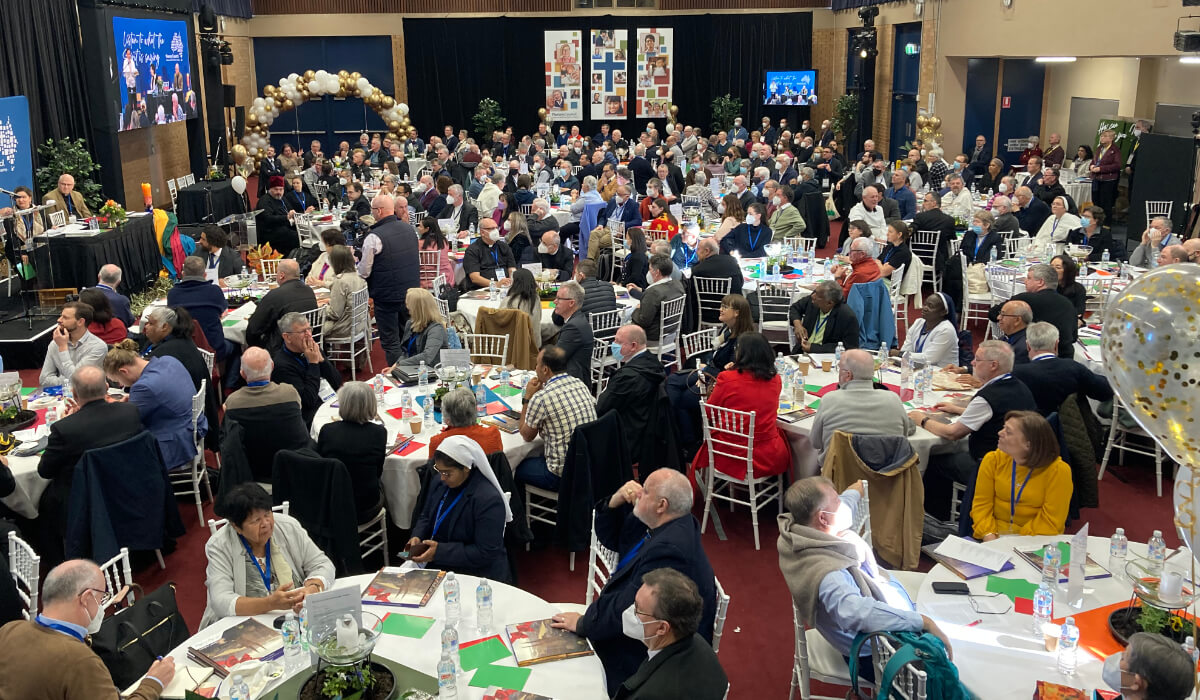 Participants at the second assembly of the Fifth Plenary Council of Australia