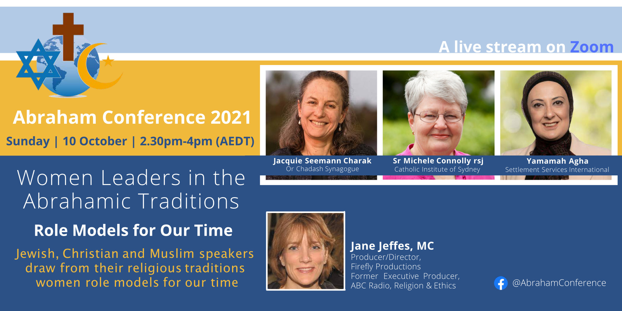2021 Abraham Conference