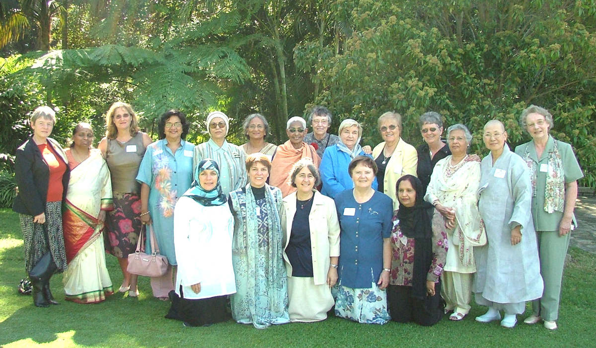 WIN group at Government House. Photo: CCCMR