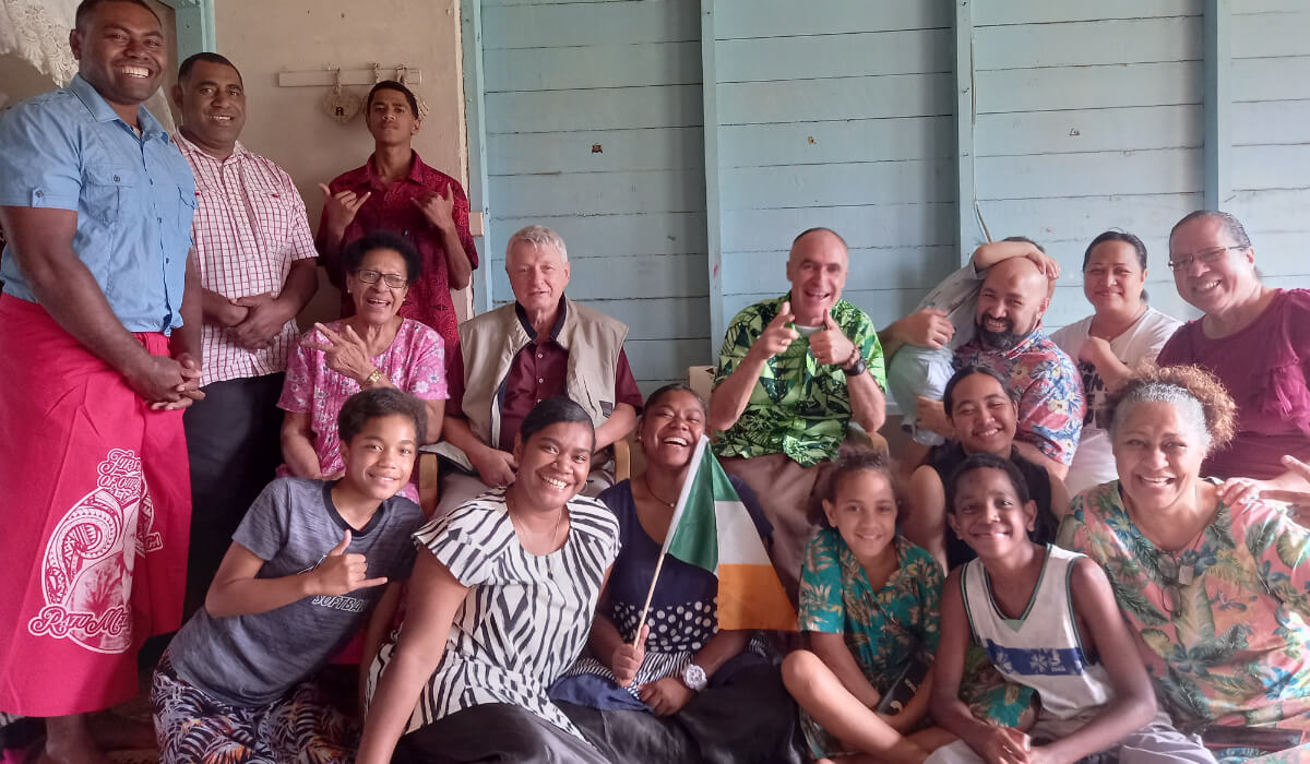 Farewell parties in Raiwaqa parish