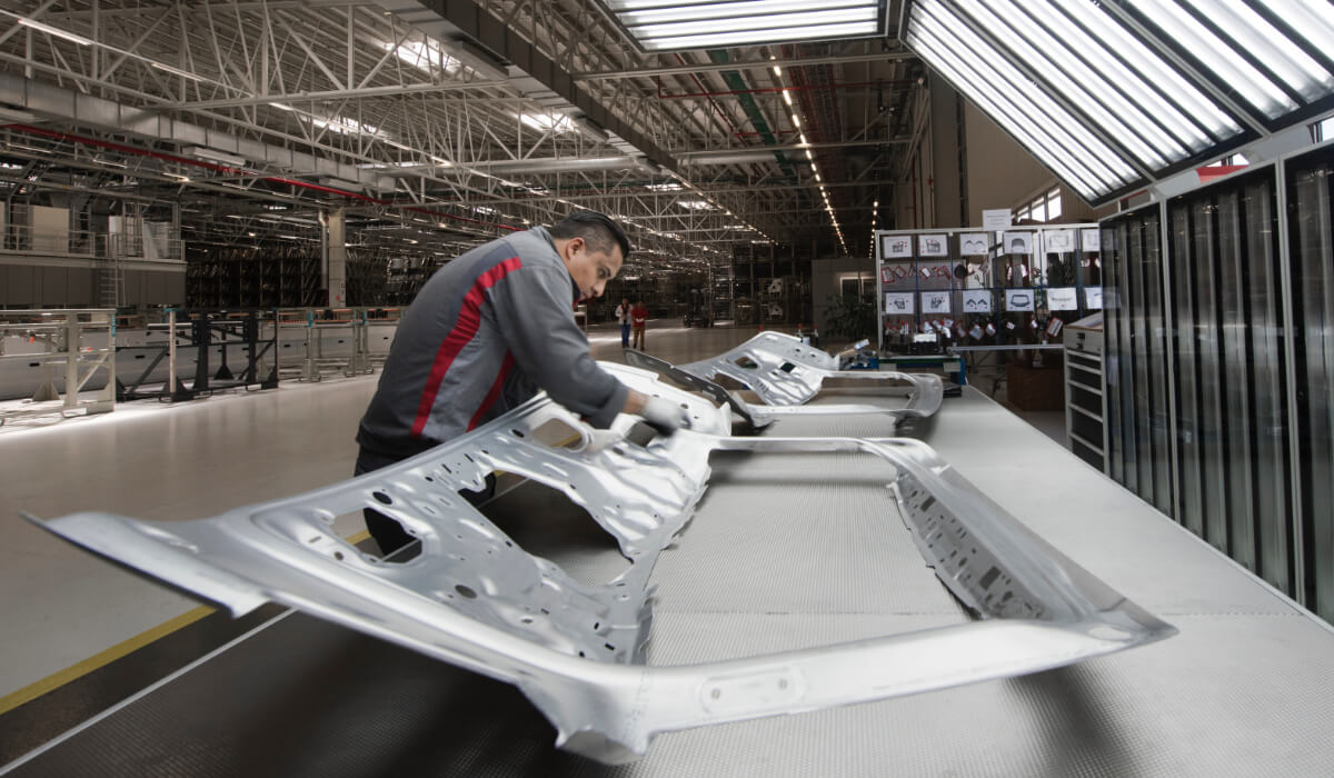 car factory worker