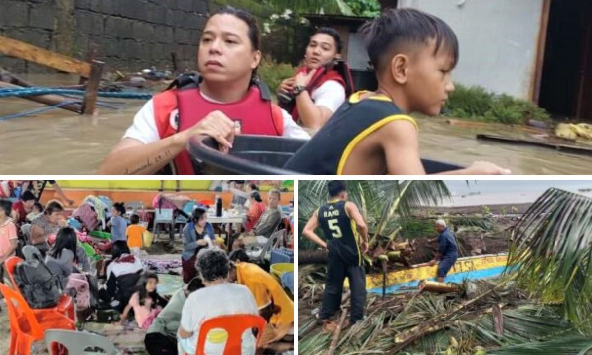 Flooding in Misamis Occidental, Philippines. Photo: Virgenia O. Vidad.