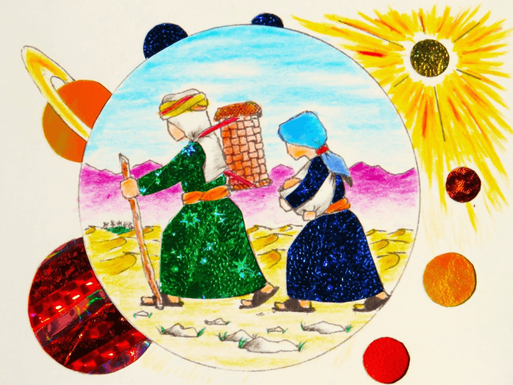 One of the Christmas card designs for 2024. Photo: Fr Vincent Busch