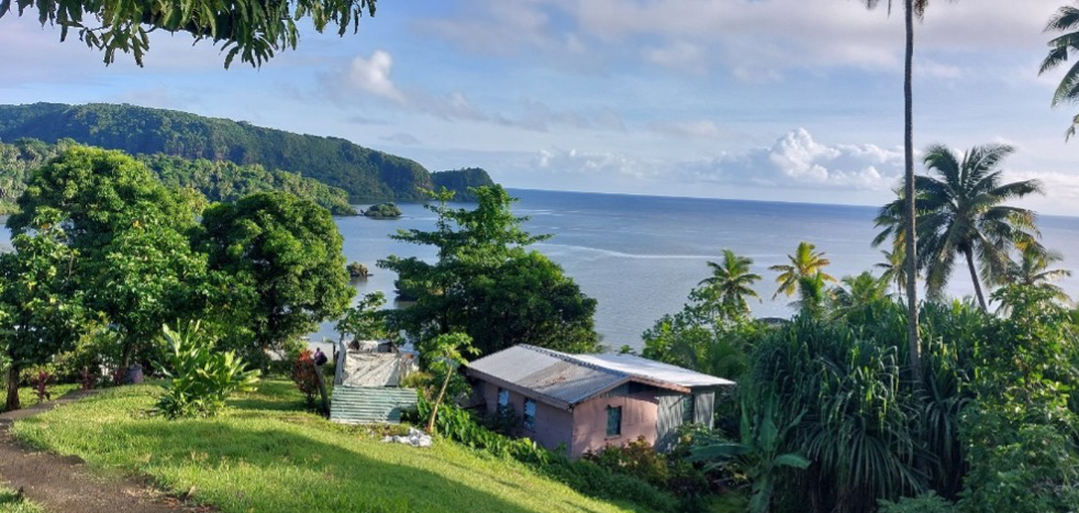 Columban Mission House on the beachfront, Suva, Fiji. Photo: Tevita 