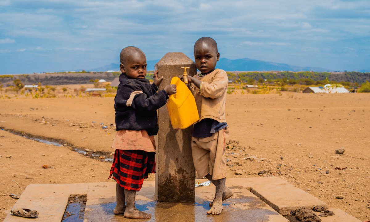 Are we running out of water