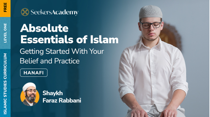 The Seekers Academy offer free online comprehensive courses on Islam for the public.