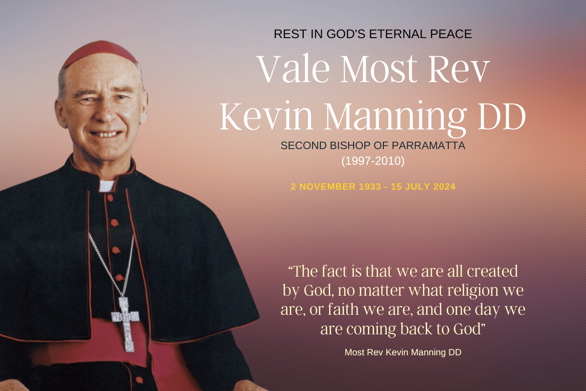 Most Rev Kevin Manning DD