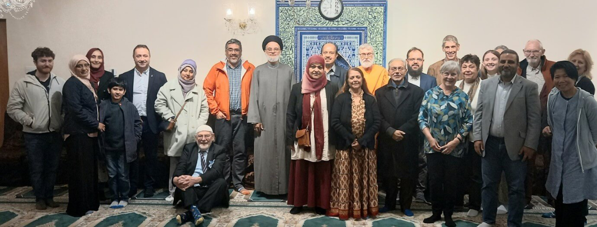 Participants from Birmingham at the interfaith dialogue workshop in Dalgan Park. Photo: Fr Pat Colgan