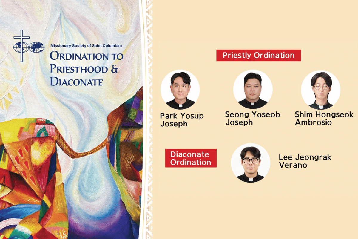 Columban Ordinations