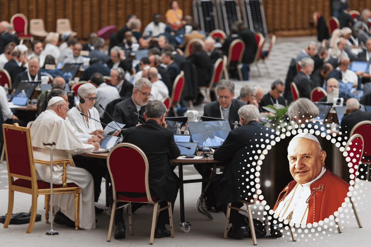 Pope Saint John 16 and synod