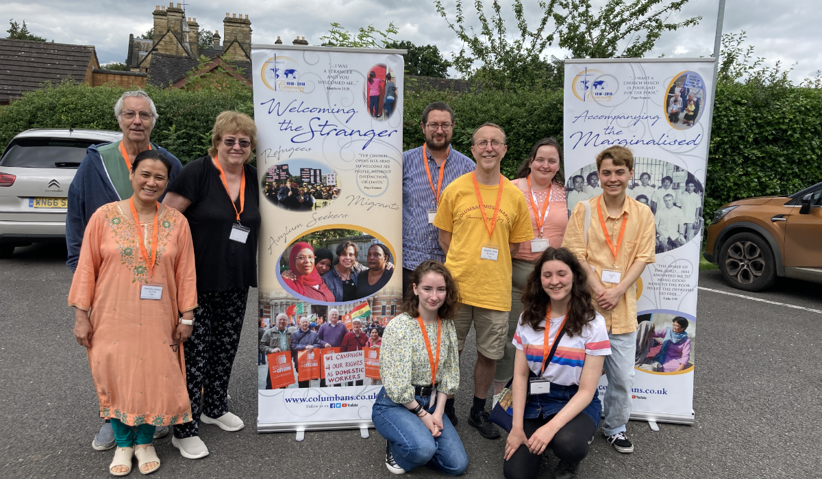 Columban team at the National Justice and Peace Network (NJPN) Annual Conference.