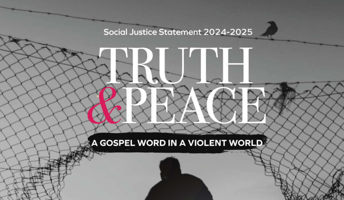SJS Poster. Photo: Australian Catholic Bishops Conference