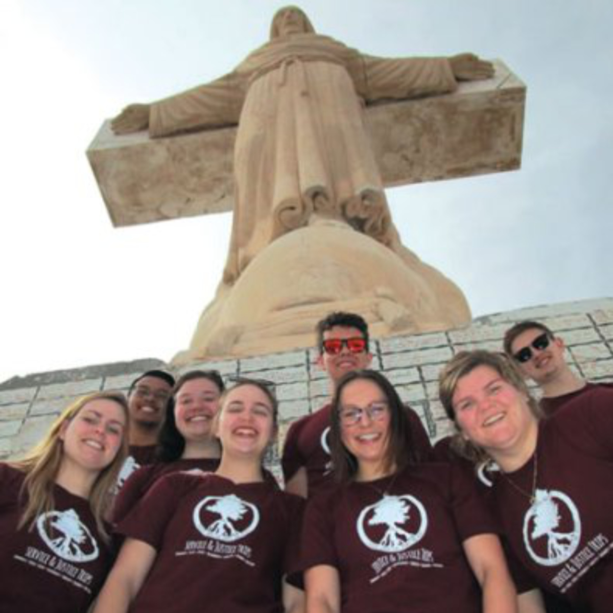 University students on Border awareness trip. Photo: Missionary Society of St. Columban, USA