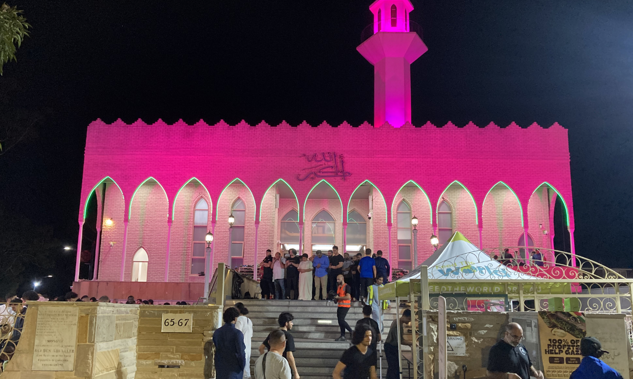 Lakemba Mosque. Photo: Fr Patrick McInerney.