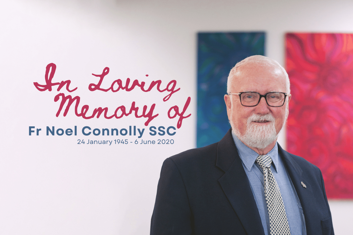 A Priest, Prophet, and Faithful Servant - Fr Noel Connolly SSC