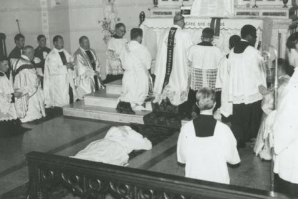 Ordination of Fr Noel Connolly SSC