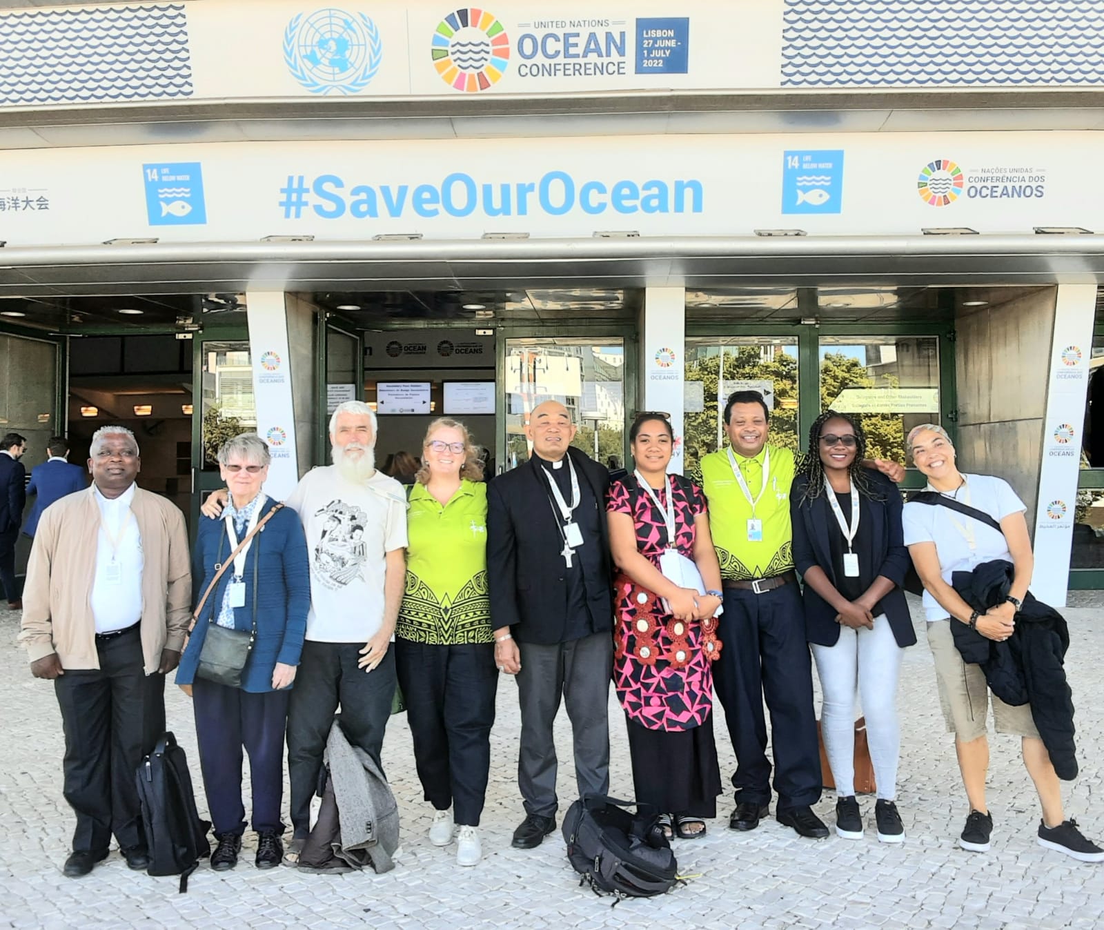 Delegates to the UNOC in Lisbon, Portugal. Photo: Amy Echeverria