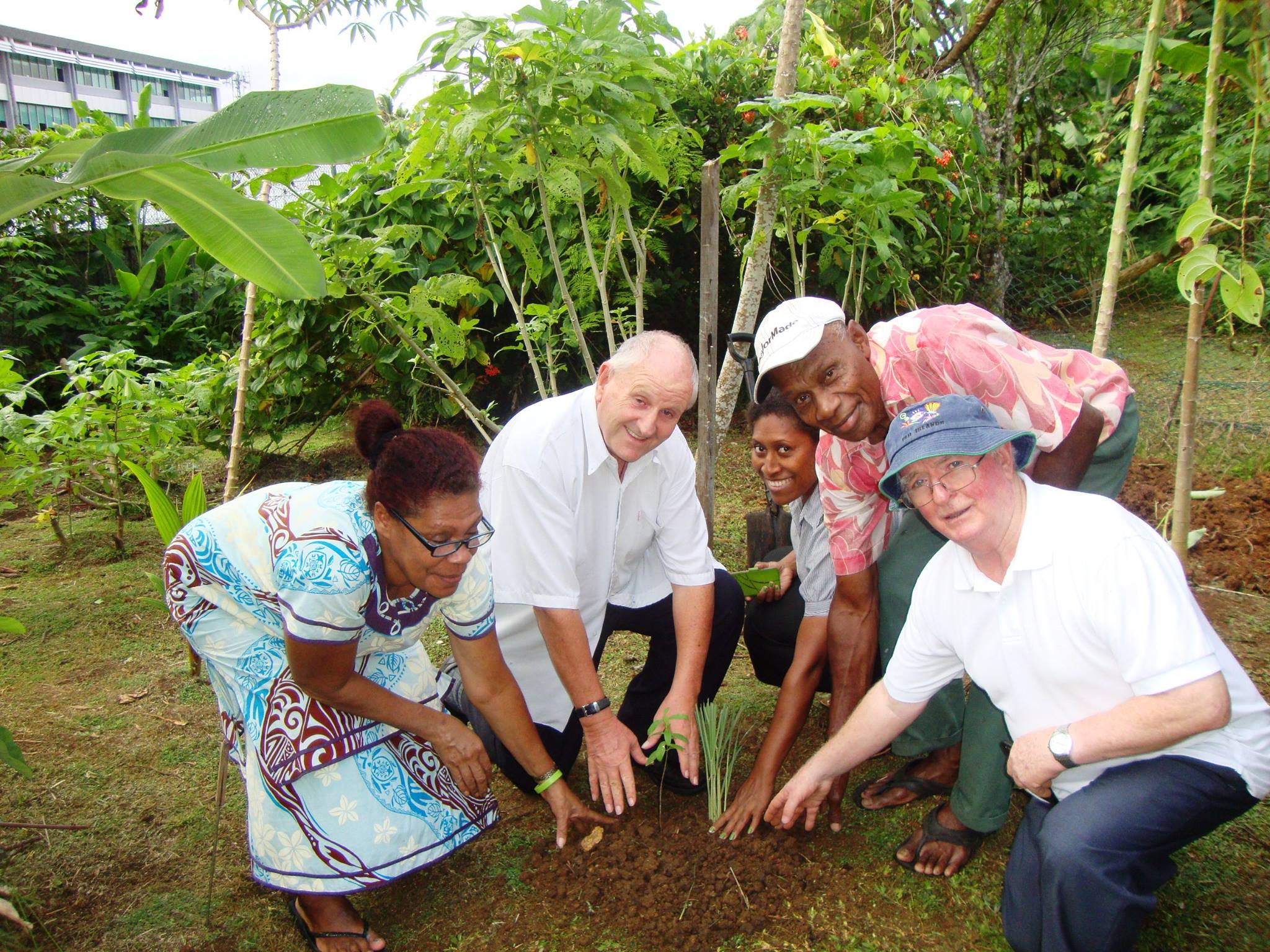 A full human response means that we work together and care for our common home
