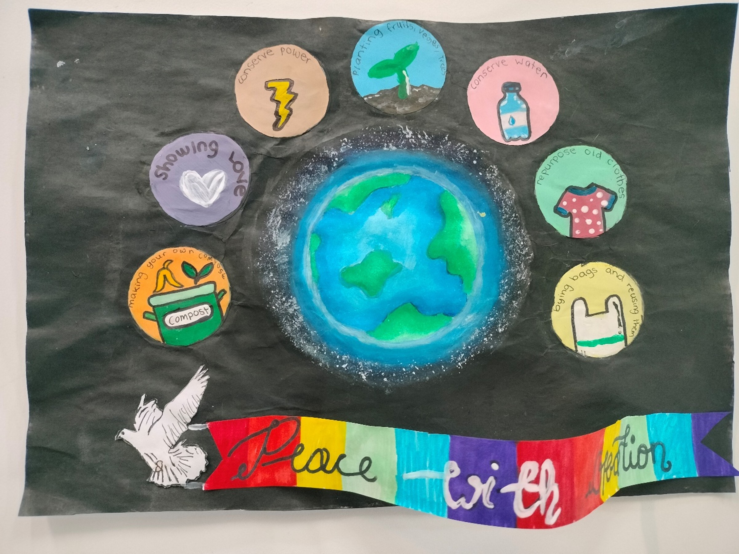 The creativity amongst student entries were of a high caliber and all students are to be commended for their superb efforts! (PC: Bella, Year 9, Sacred Heart College NZ)