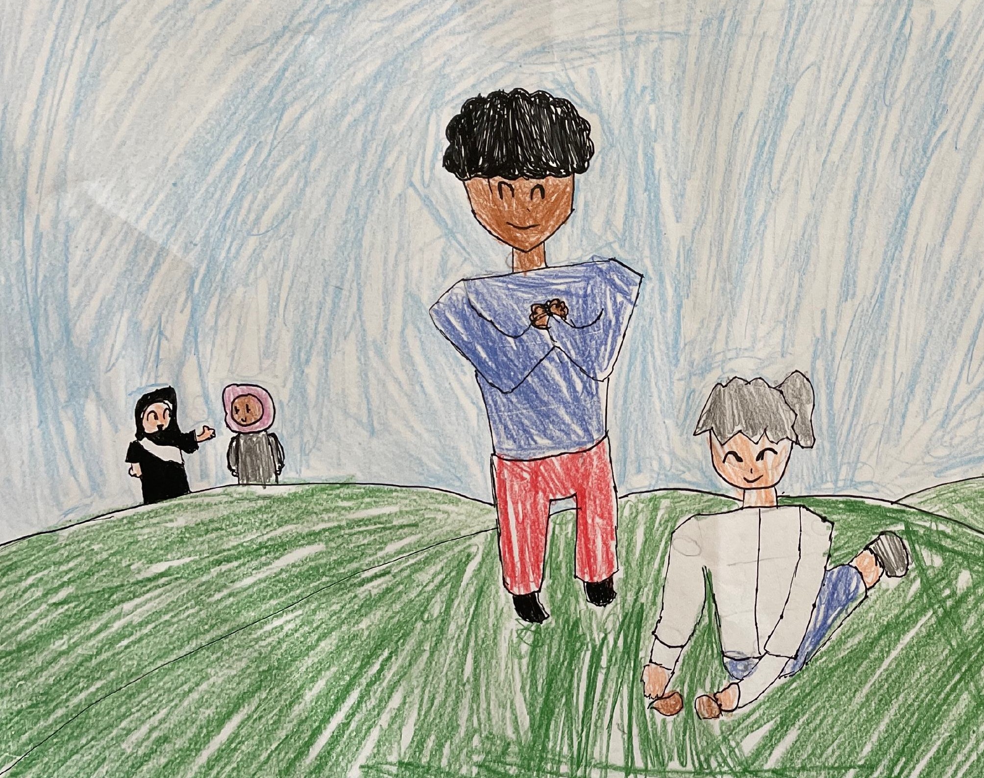 A student shows how care for creation can create inter-religious dialogue between different faiths