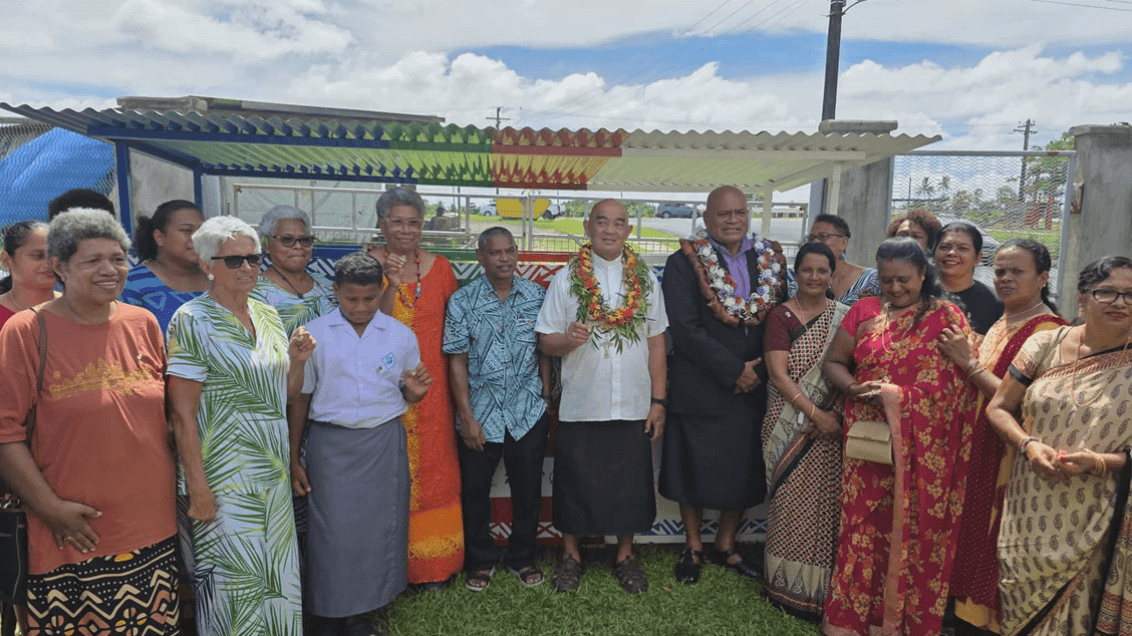 Peter Loy Chong, St Pius X Parish in Raiwaqa