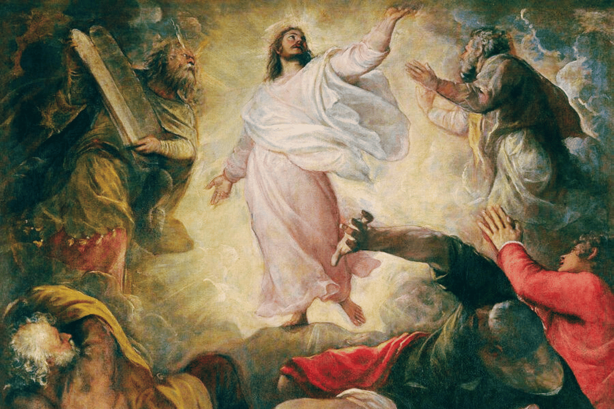 “This is my beloved Son, with whom I am well pleased. Listen to him!” 