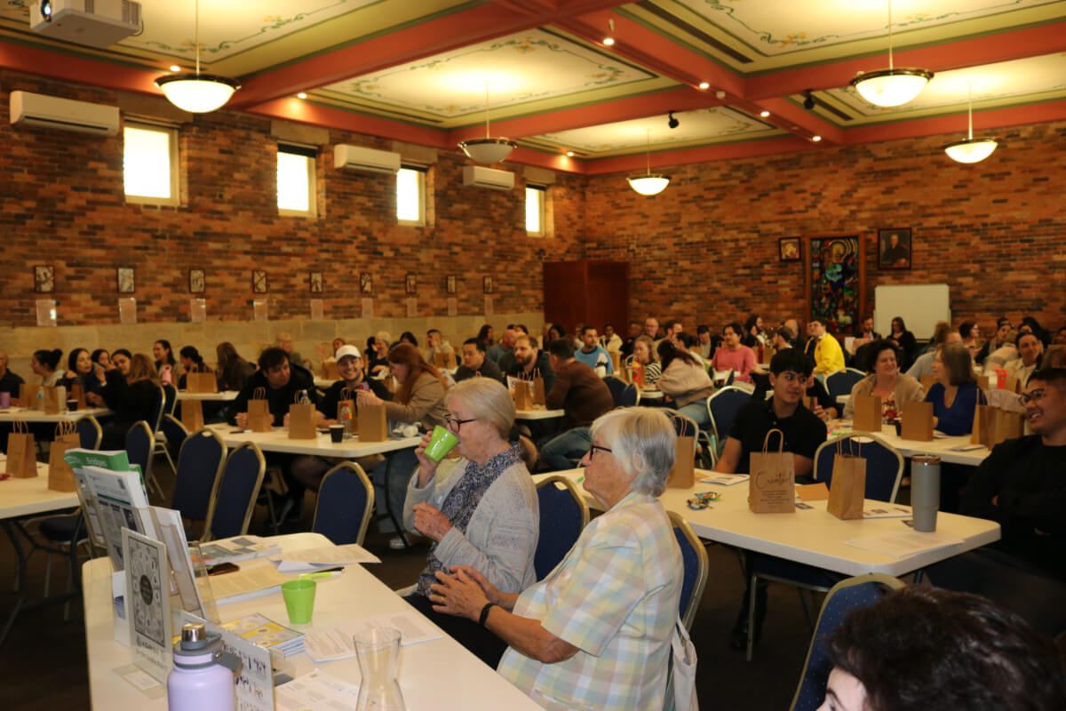 Participants  interreligious dialogue workshop for staff at St Agnes, coordinated with the Columban Centre for Christian-Muslim Relations. Photos: supplied.
