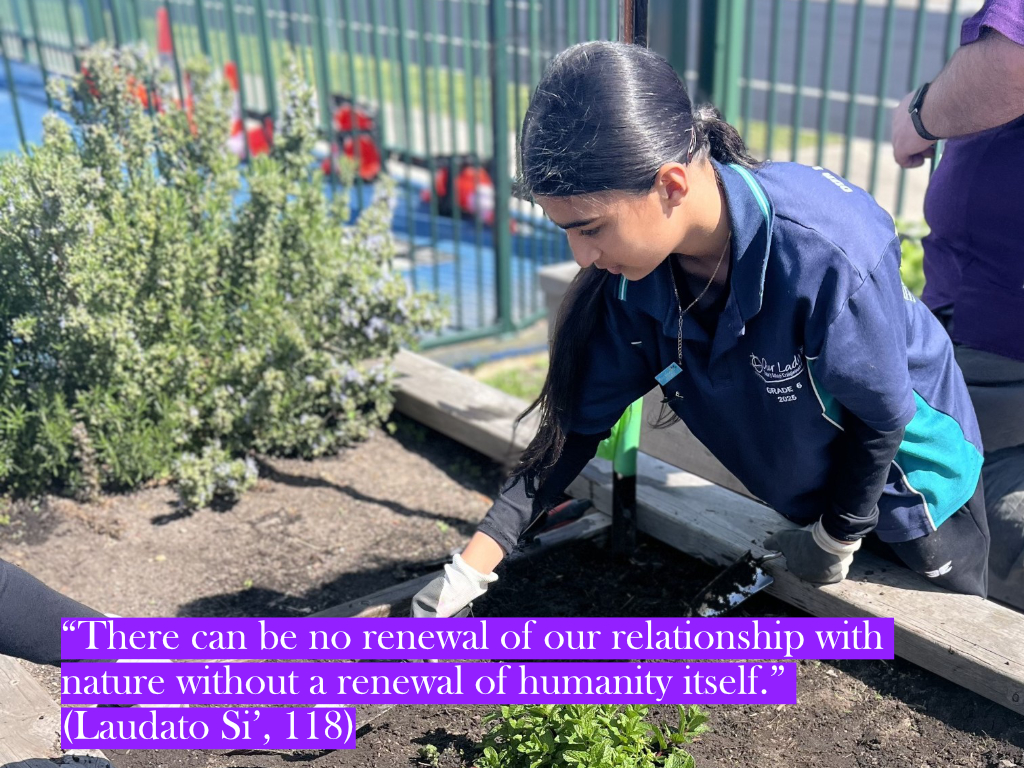 There can be no renewal of our relationship with nature without a renewal of humanity itself
