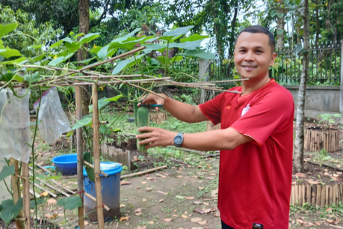 Columban lay missionary Michael Javier. Photo: Michael Javier