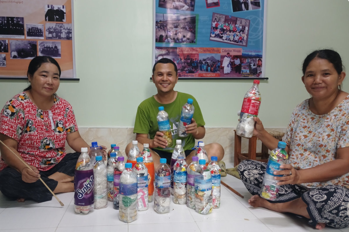 Columban lay missionary Michael Javier. Photo: Michael Javier