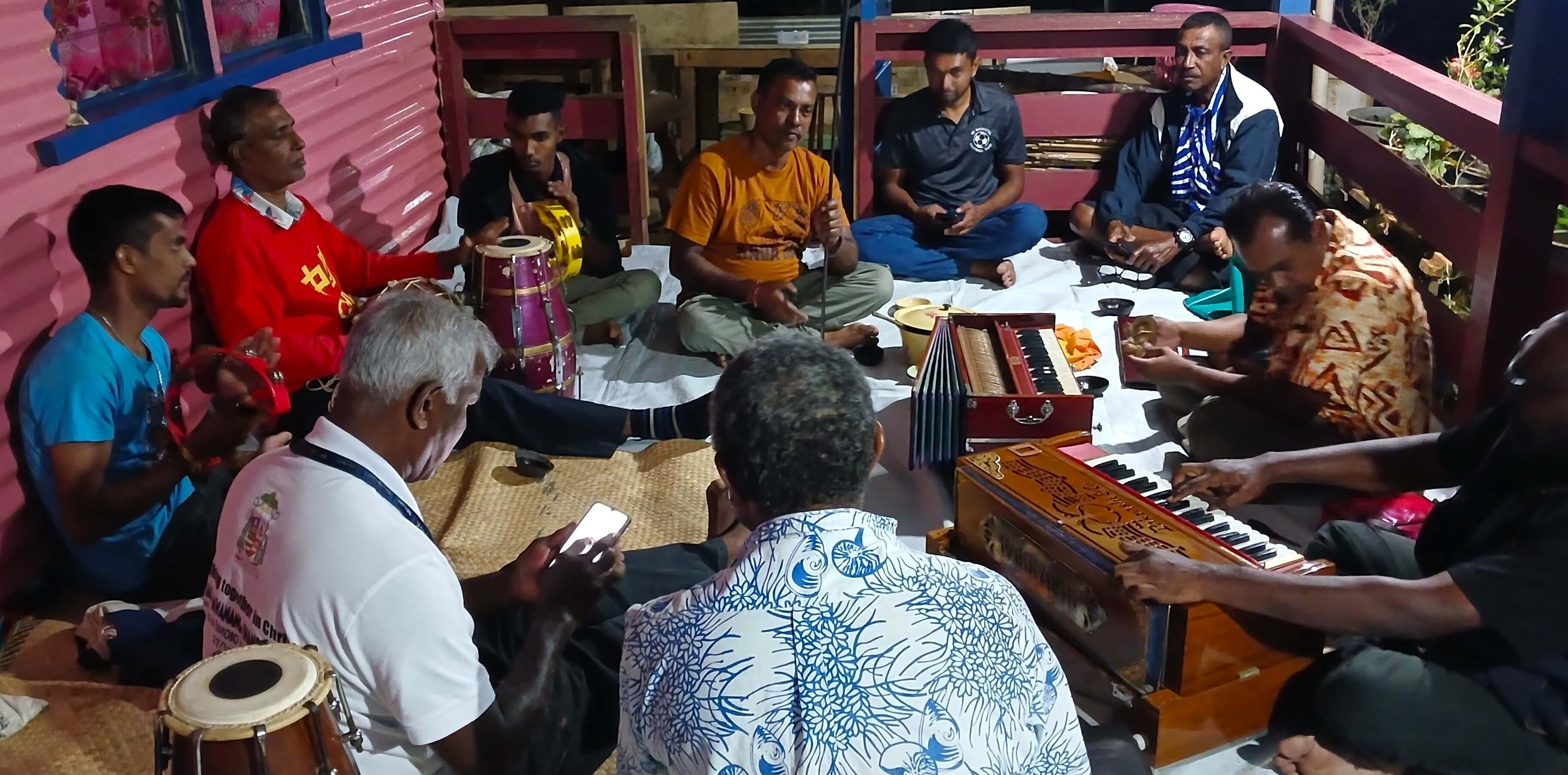Centered in Christ indicates a community that loves Jesus and follows him together”. Photo: Columban Fiji