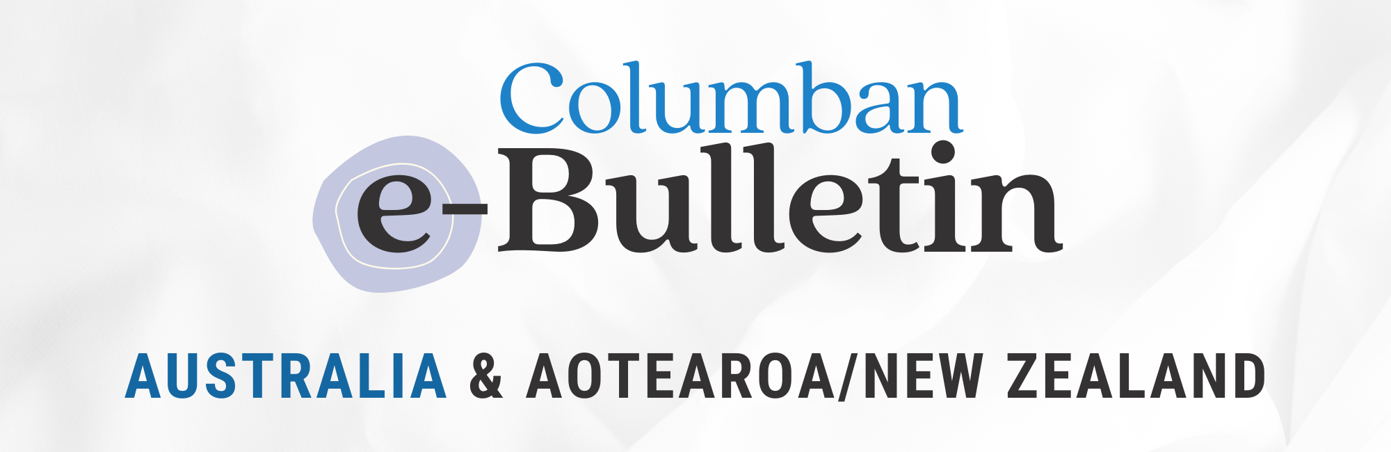 eBulletin cover