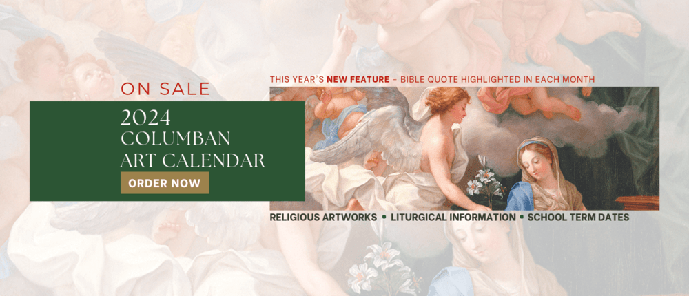 2022 Columban Catholic Art Calendar