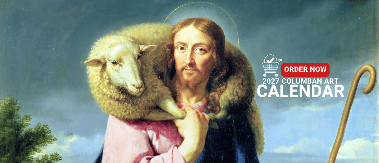 2027 Columban Catholic Art Calendar