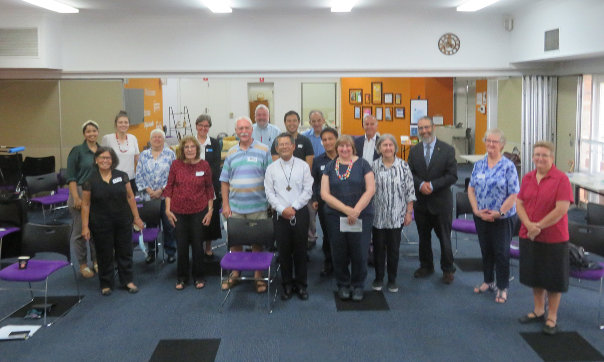 Consultation Participants. Photo: St Columbans Mission Society