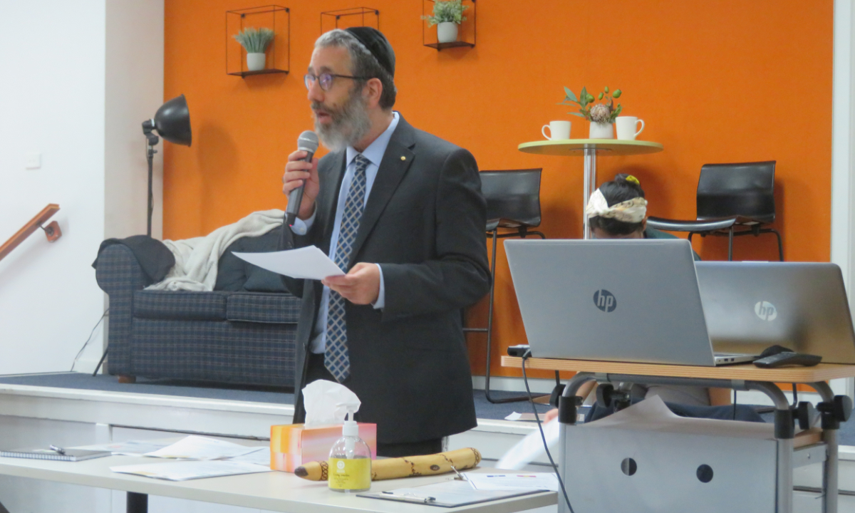 Rabbi Zalman Kastel