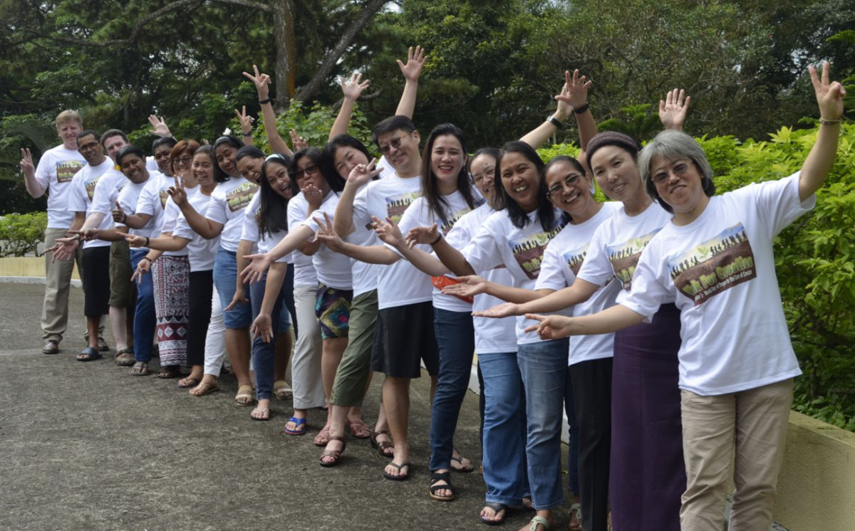 CLM International Meeting 2017. Photo: Columban Lay Missionaries
