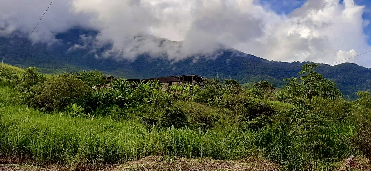 Landscape views in the Monobamba district. Photo: Fr John Boles SSC