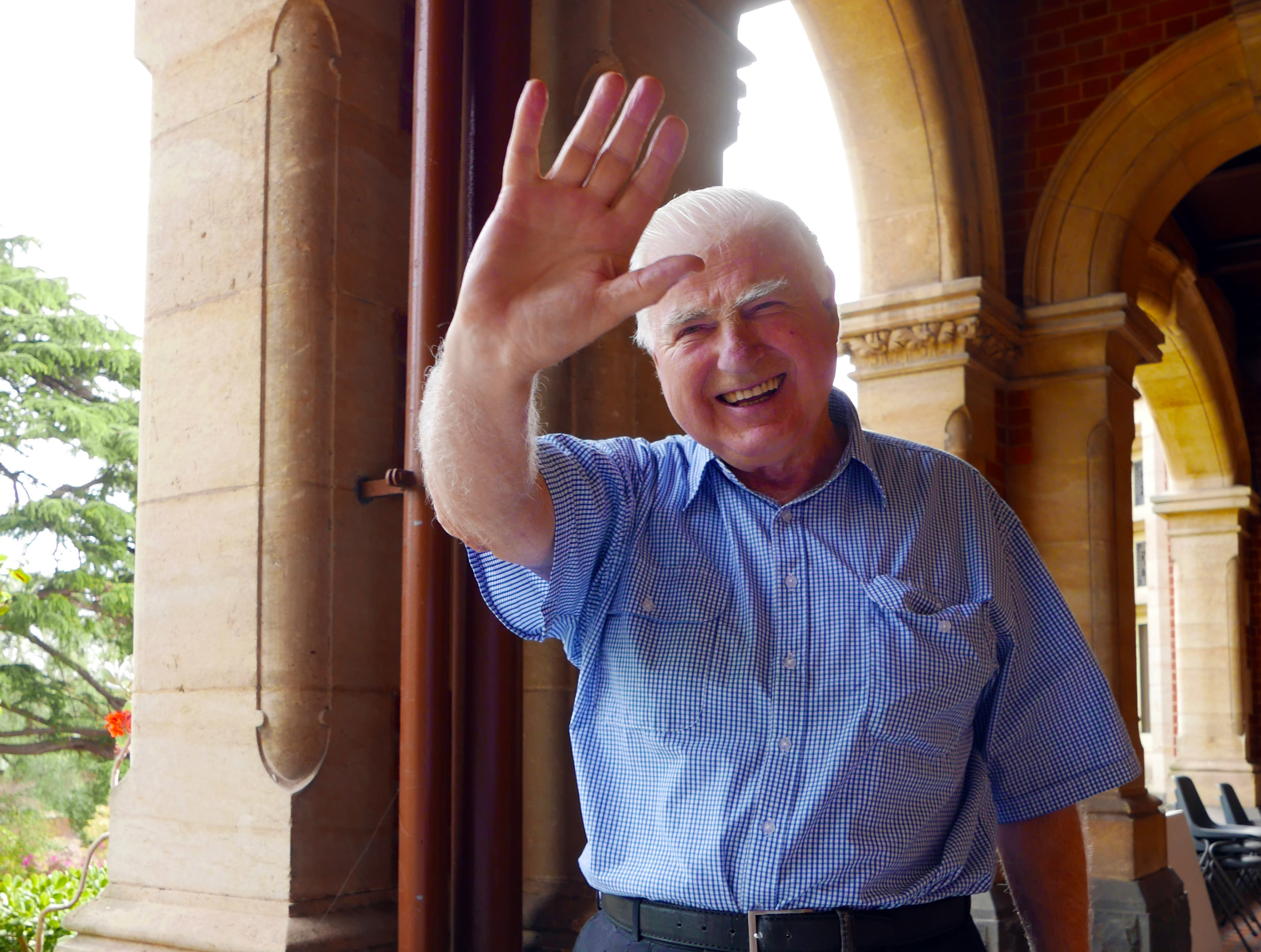 Fr Reg Howard SSC