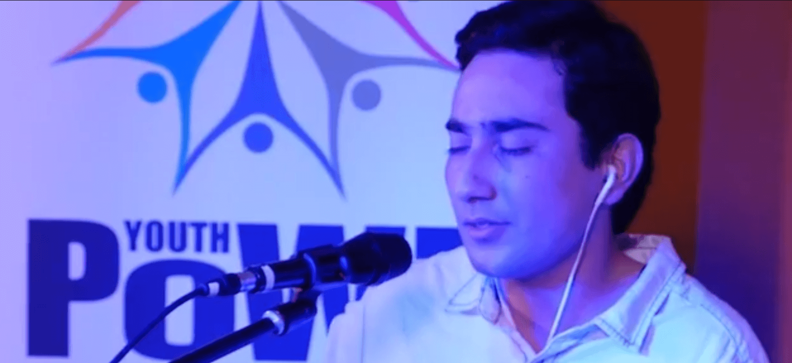 Baha'i performer Sina Karimi