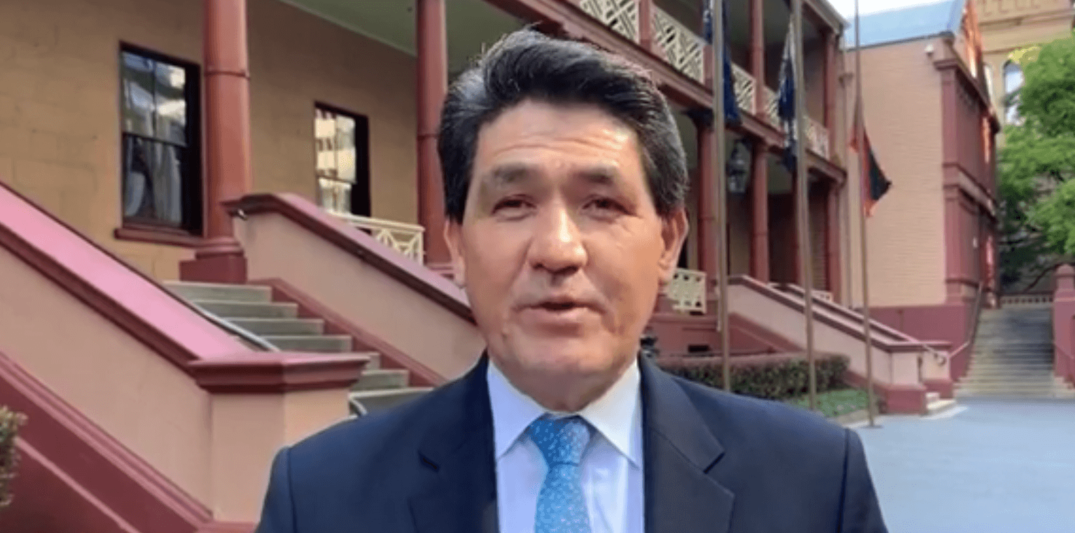 NSW Multicultural Minister Dr Geoff Lee